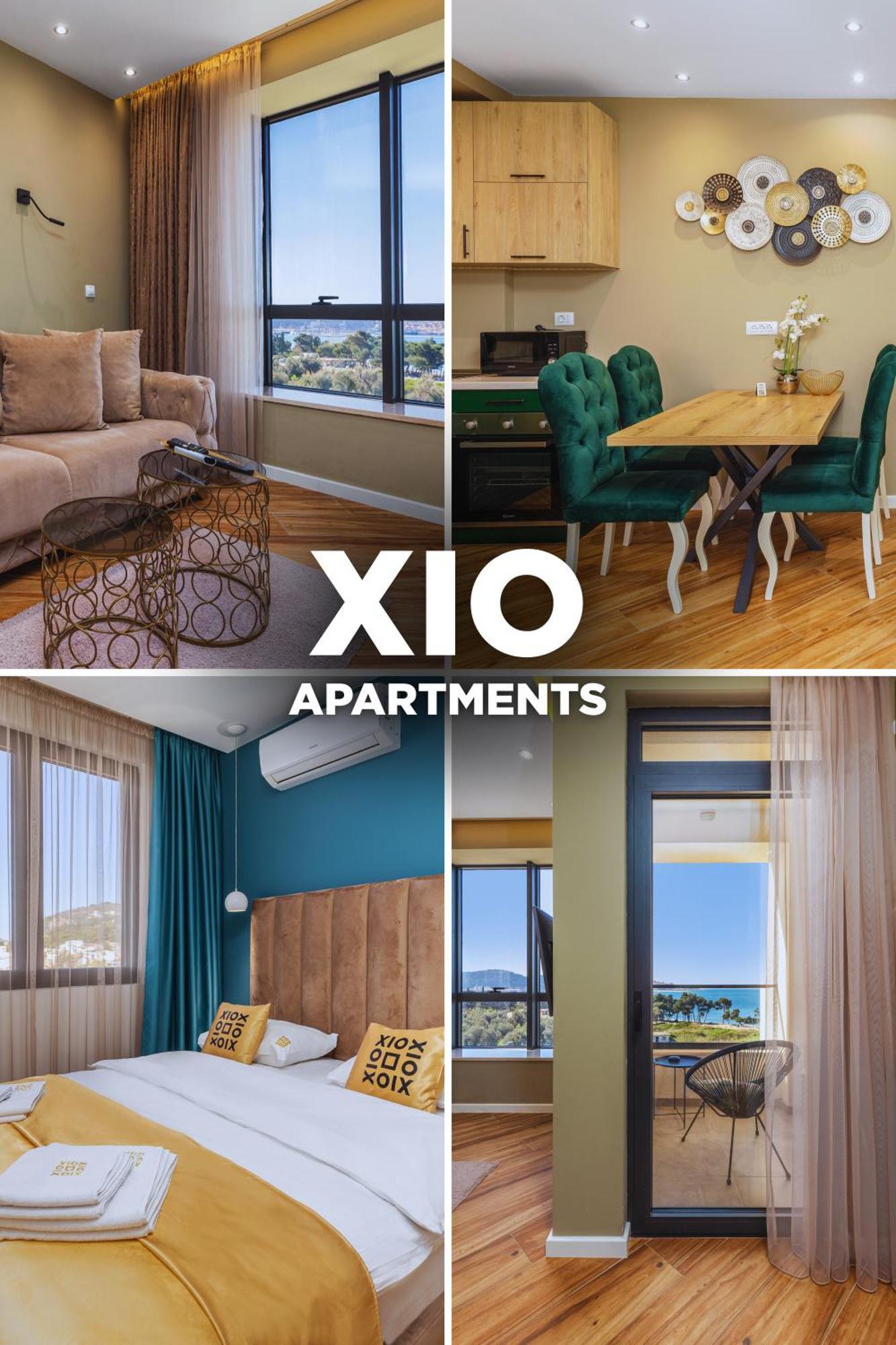 Xio Apartments Bar Extérieur photo
